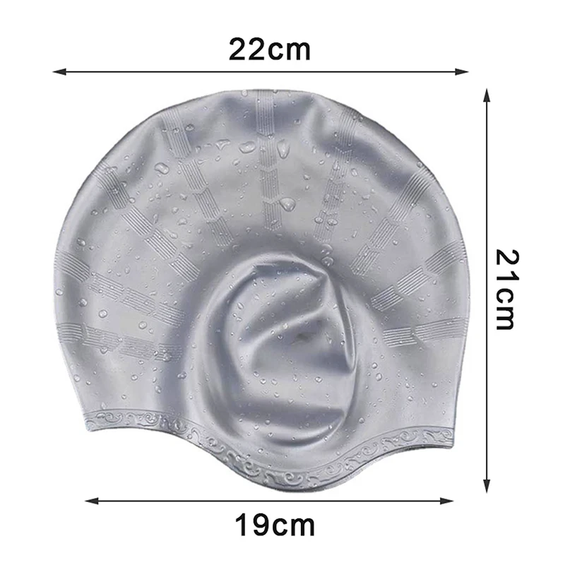 Шапочка для плавання IST Silicone Cap (сірий)