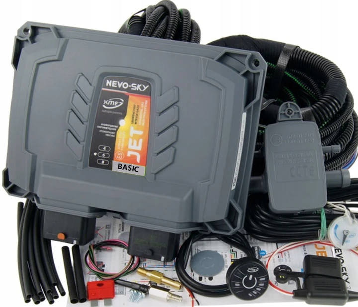 Комплект для системи NEVO-SKY JET Basic 6 циліндрів
