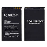 Акумулятор Borofone для Nokia BL-4U / Asha 306, 1000 mAh АААА  Original PRC