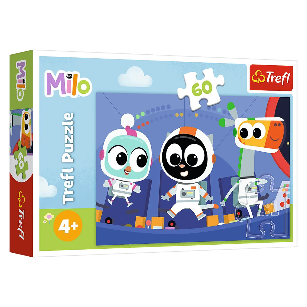 Пазл "Знайомство з Майло", 60 елементів Trefl Milo (5900511173987)