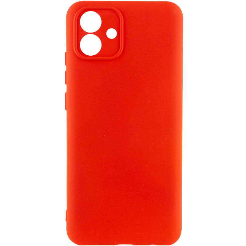 Чохол Silicone Case Samsung Galaxy A04e Червоний, фото 1