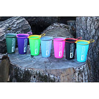 Складний стакан силіконовий 200мл, Travel Extreme