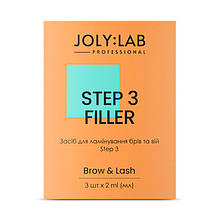 Засіб для ламінування брів та вій Step 3 Joly:Lab 2 мл