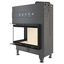 Камінна топка кутова SAVEN Energy Up 85х50х47L (17,0 kW) ECO, фото 5