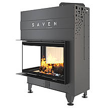 Камінна топка кутова SAVEN Energy Up 85х50х47L (17,0 kW) ECO, фото 4