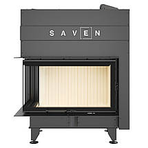 Камінна топка кутова SAVEN Energy Up 85х50х47L (17,0 kW) ECO, фото 6