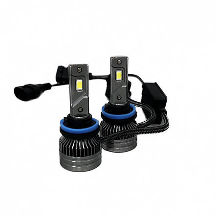 Світлодіодна LED-лампа MICHI MI LED Can H11 (5500 K) — 50 W (2 шт.), фото 1
