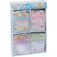 От 10 шт. Набір декоративних стиків для нотаток 30ар (15 паперові +15 самоклеючі) XM-JD2562A купить оптом