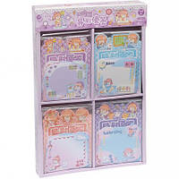 Від 8 шт. Набір декоративних стиків для нотаток 30ар (15 паперові +15 самоклеючі) XM-JD2562В купити дешево оптом в