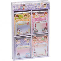 От 8 шт. Набір декоративних стиків для нотаток 30ар (15 паперові +15 самоклеючі) XM-JD2562С купить оптом