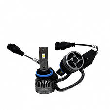 Світлодіодна LED-лампа MICHI MI LED Can H11 (5500 K) — 50 W (2 шт.), фото 4
