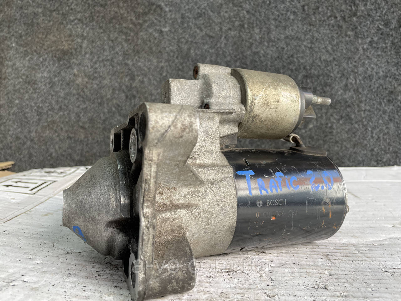 Стартер для Renault Megane, Scenic 2, 8200186148, 0001106023, 9зуб, фото 1