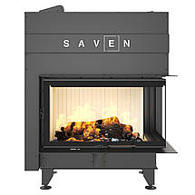 Камінна топка кутова SAVEN Energy Up 85х50х47R (17,0 kW) ECO, фото 3