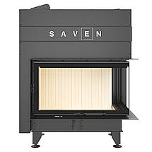 Камінна топка кутова SAVEN Energy Up 85х50х47R (17,0 kW) ECO, фото 5