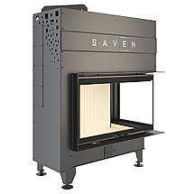 Камінна топка кутова SAVEN Energy Up 85х50х47R (17,0 kW) ECO, фото 6