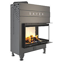 Камінна топка кутова SAVEN Energy Up 85х50х47R (17,0 kW) ECO, фото 4