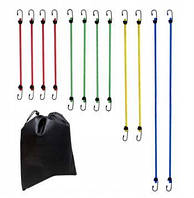 Ремені Amazon Basics Bungee для транспортування, 12 шт.