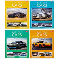 Від 12 шт. Зошит кольоровий 60 листів, клітина 3387M  купити дешево оптом в інтернет-магазині