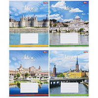 Від 12 шт. Зошит кольоровий 60 листів, клітина 3452N  купити дешево оптом в інтернет-магазині