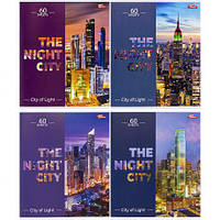 Від 12 шт. Зошит кольоровий 60 листів, клітина 3576N  купити дешево оптом в інтернет-магазині