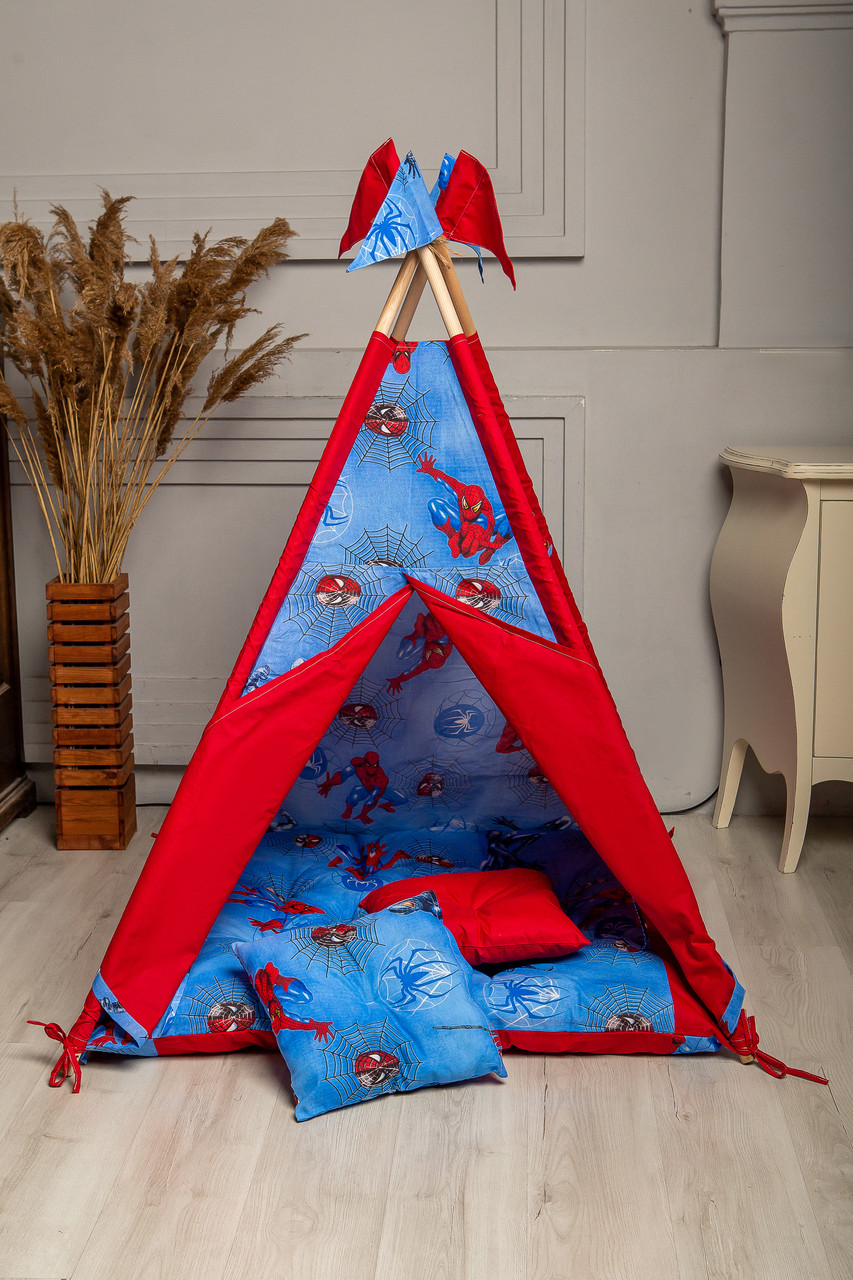 Вігвам дитячий ігровий намет Людина Павук