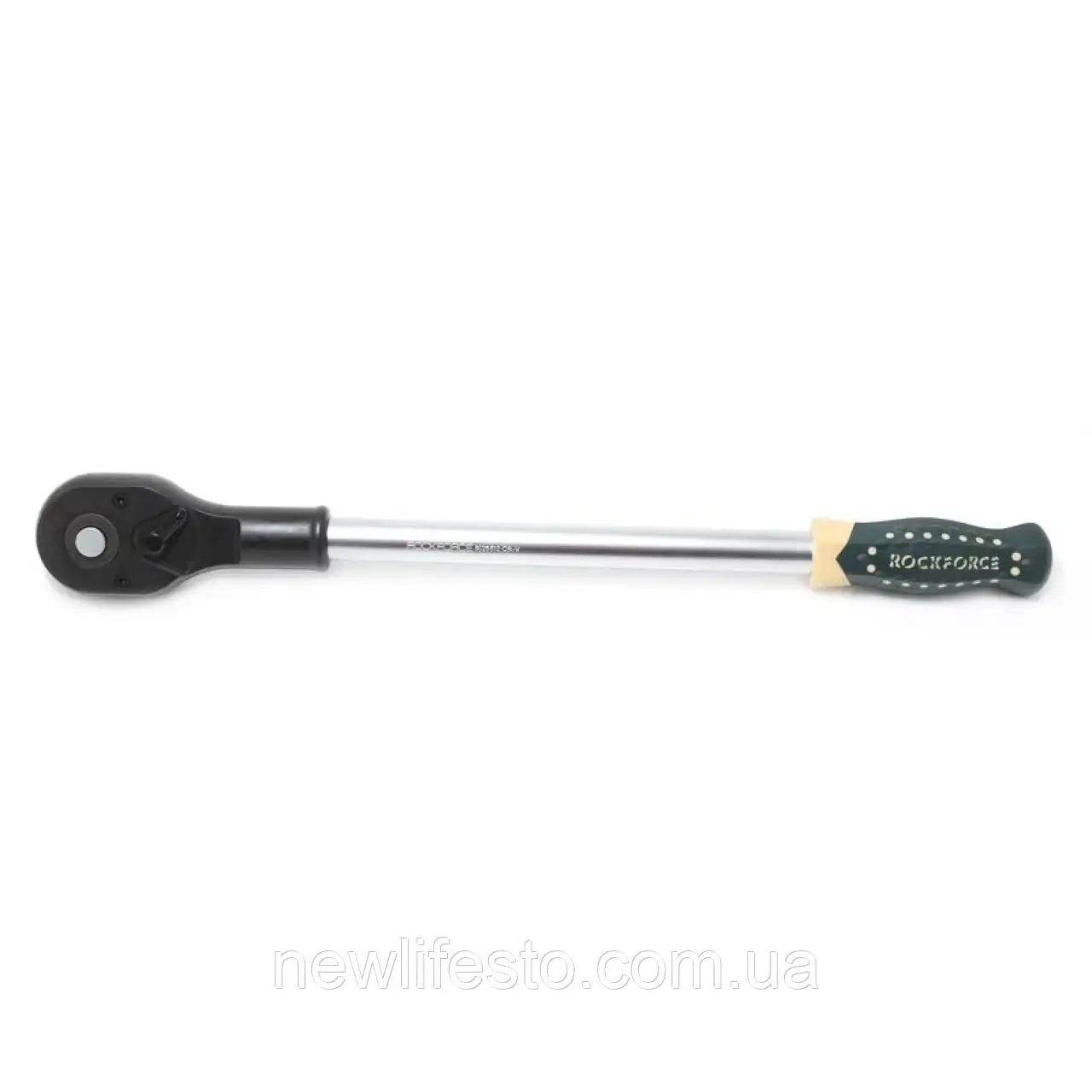 Тріскачка 500мм з гумовою ручкою 3/4" ROCKFORCE RF-8026510