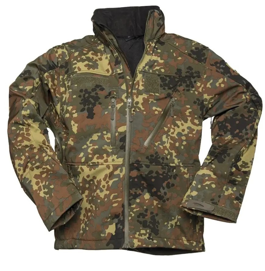 Куртка Softshell вітро-водо не проникна флектарн 10864021 Mil-Tec L, фото 1