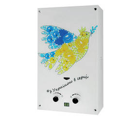 Газова колонка GWH-0610 BASIC GLASS 10л