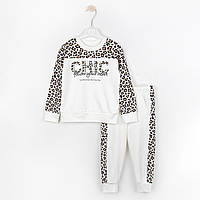 Костюм для дівчинки з леопардовим принтом Leo CHIC
