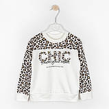 Костюм для дівчинки з леопардовим принтом Leo CHIC, фото 2