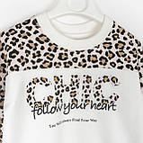 Костюм для дівчинки з леопардовим принтом Leo CHIC, фото 3