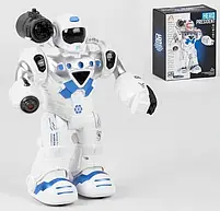 Музичний робот 827-1 ходить, стріляє пластиковими снарядами, з проектором, світлом, звуком., фото 2