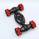 Машинка перевертень на пульті Twist Car Dual Control / Дитяча машинка на радіокеруванні / Машинка-всюдихід, фото 5