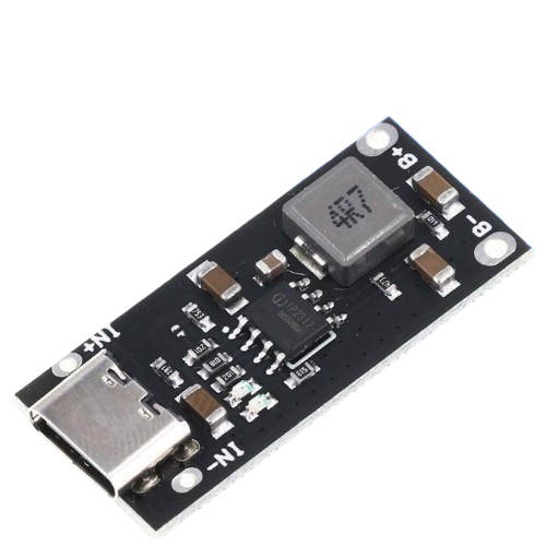Модуль зарядки Li-Ion 18650 IP2312 4.5-5.5В - 4.35В, 3А