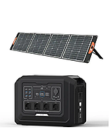 Зарядна станція Souop S1 2000W 1024Wh з сонячною панеллю 200Вт. Сонячний генератор.