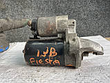 Стартер для Ford Fiesta, Fusion, 1.25, 1.4, 1.6, 2S6U-11000-CA, 0001107407, 10зуб, фото 4