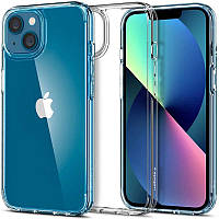 Чохол SGP Ultra Hybrid для Apple iPhone 14 (6.1") Прозорий