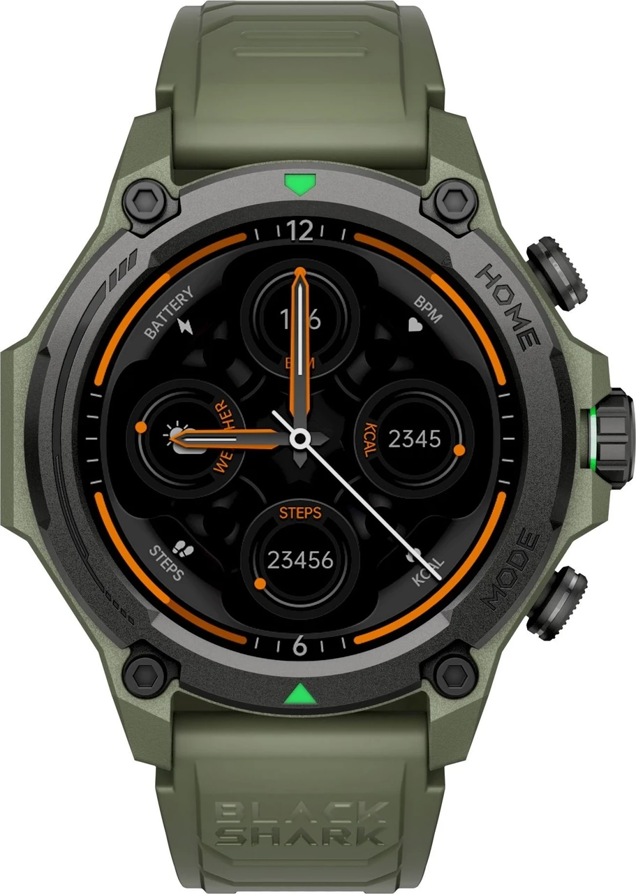 Smart Watch Black Shark GS3 (BS-GS3) Green UA, фото 1