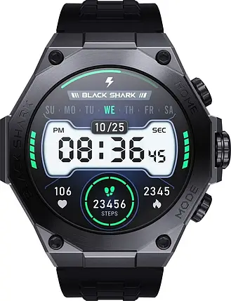 Smart Watch Black Shark S1 Pro (BS-S1 Pro) Black UA, фото 1