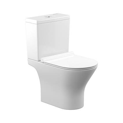 Edge NEW комплект : унітаз підлоговий з сидінням Soft-close + бачок (PRO), фото 1