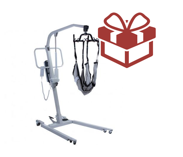 Електричний підіймач OSD-1795V із механічним регулюванням ширини бази, (500180), фото 1