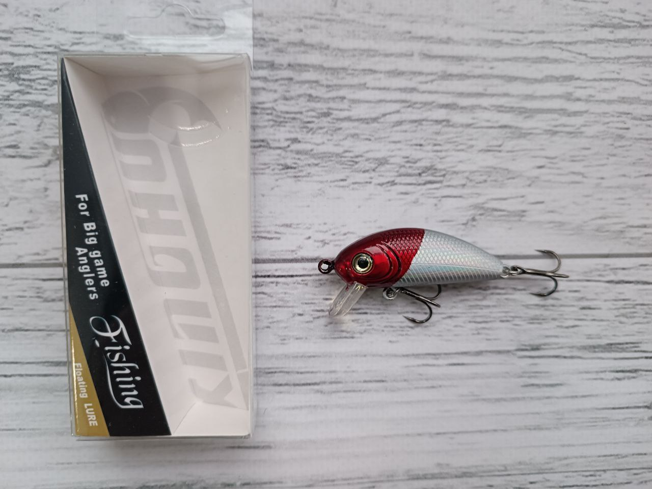 Воблер міноу DUEL - L-MINNOW 33