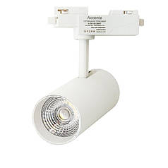 LED світильник трековий EVROLIGHT Accente A-30-02 30 Вт 4200 K білий 000059107