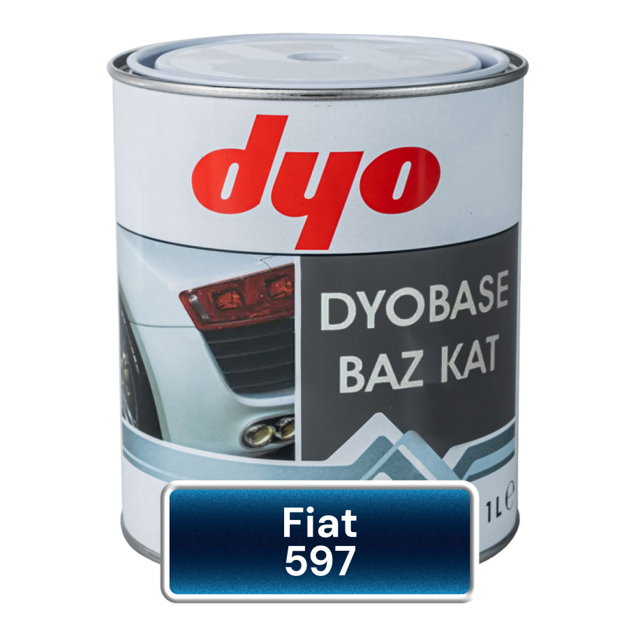 Fiat 597 Авто фарба металік DYO 1л
