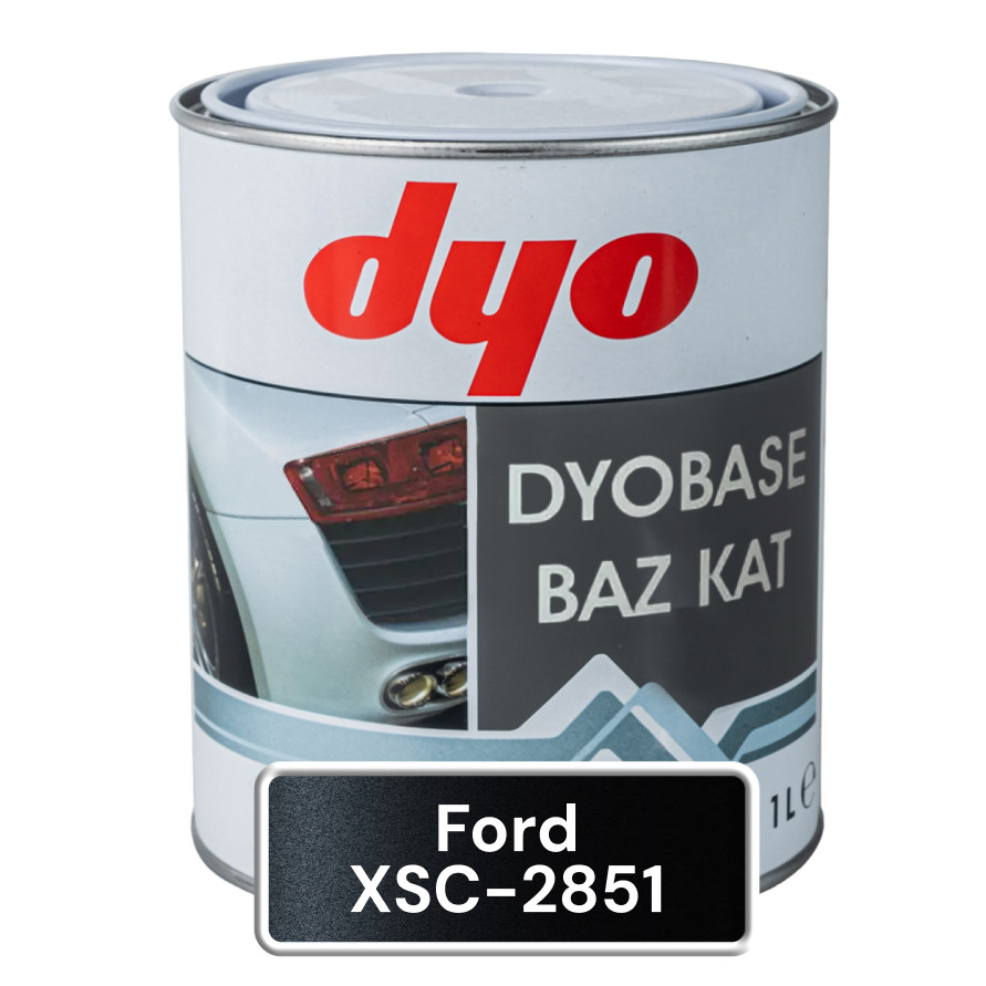 Ford XSC-2851 Авто фарба металік DYO 1л, фото 1