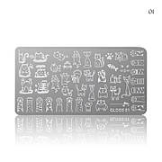 Пластини для стемпінгу