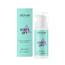 Засіб для ламінування брів та вій Step 1 Joly:Lab 10 мл