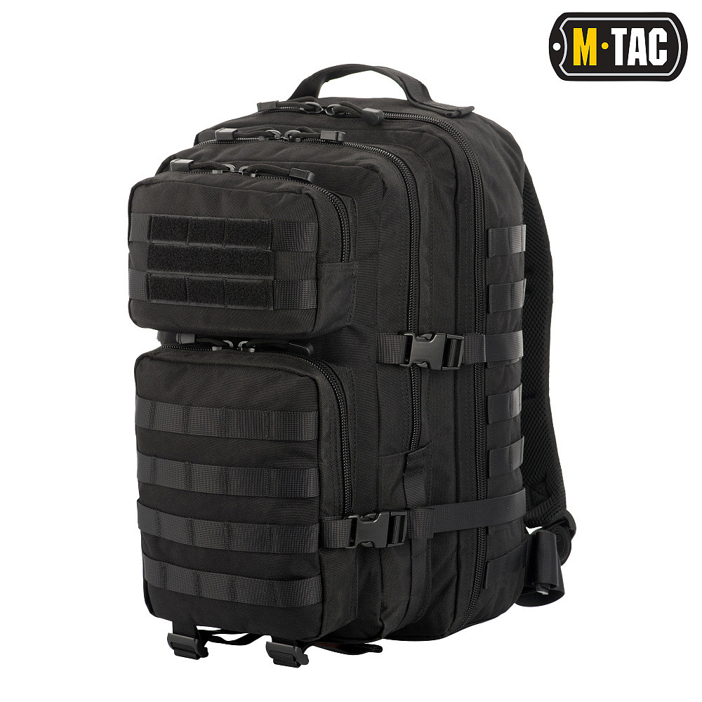 M-Tac рюкзак тактичний Large Assault Pack Black 36 л, фото 1