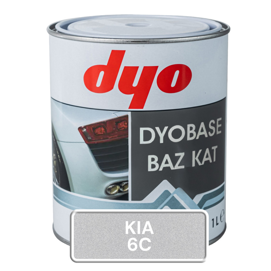 KIA 6C Авто фарба металік DYO 1л