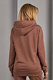 Худі для вагітних та годування MIRA SW-34.011 кавовий, фото 5
